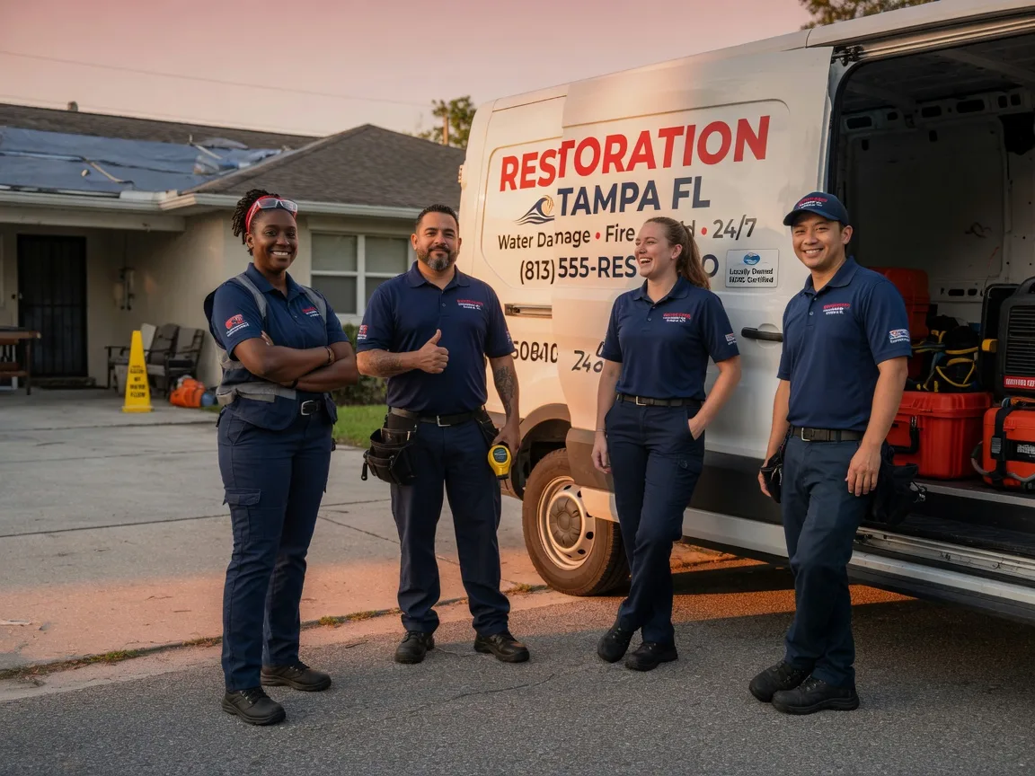 Water Damage Restoration company in Concord, AR