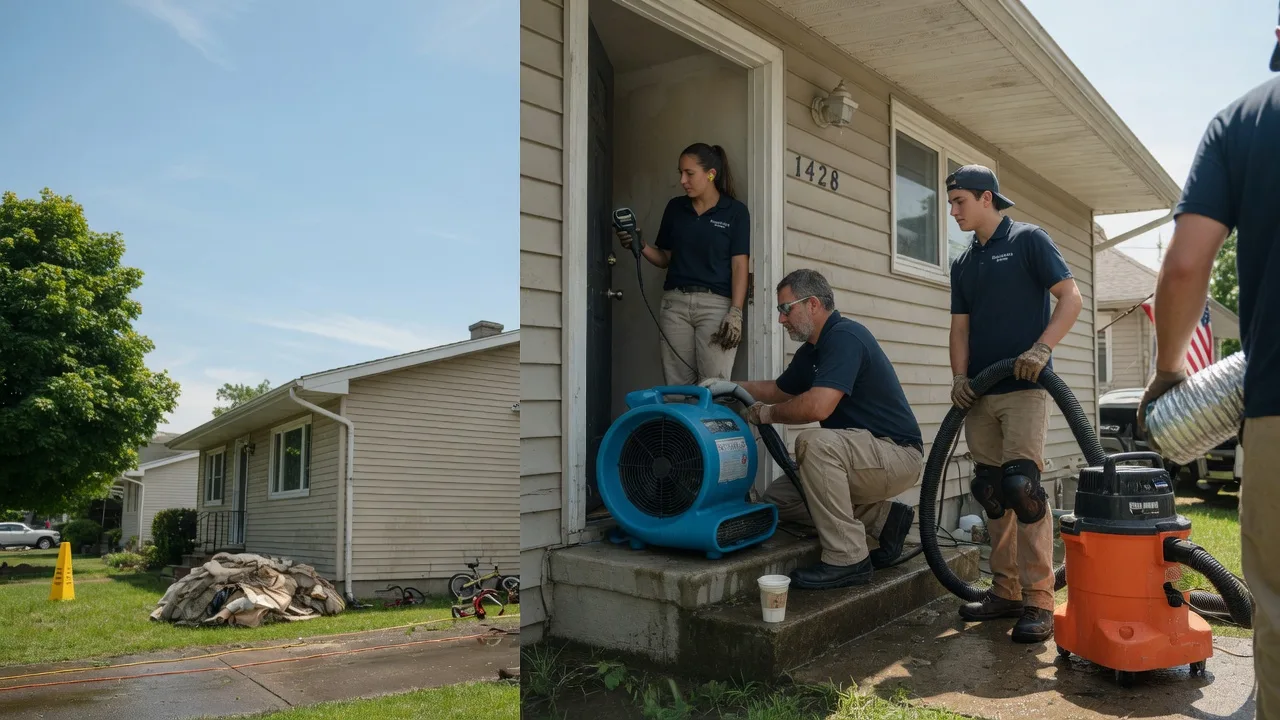 Water Damage Restoration in Concord, AR near me